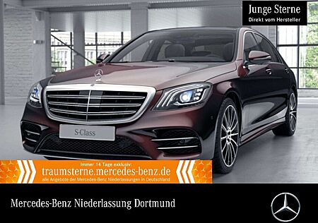 Mercedes-Benz S 450 L 4M AMG designo Burmester 3D Nachtsicht HUD