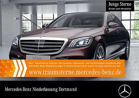 Mercedes-Benz S 450 L 4M AMG designo Burmester 3D Nachtsicht HUD