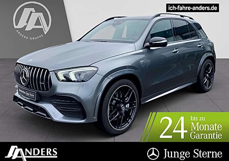 Mercedes-Benz GLE gebraucht kaufen Mercedes-Benz GLE 53 AMG 4M+ Sitzkli+Pano+Dist+Burm+HUD+36+Key
