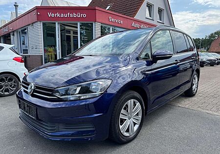 VW Touran Volkswagen Trendline SHZ Allwetter 7-Sitzer