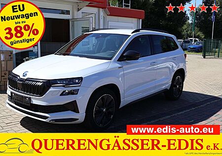 Skoda Karoq 1.5TSI DSG "Sportline" *Matrix*Navi*LKH+SHZ v+h...