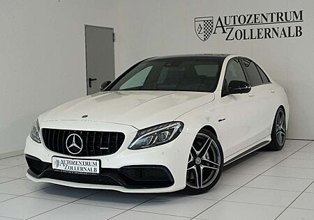 Mercedes-Benz C 63 AMG *PERF.SITZE&AGA*DESIGNO*CARBON*BURM*ILS