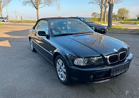 BMW 318 Baureihe 3 Cabrio Ci*LPG*Klima*Leder*