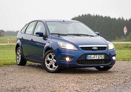 Ford Focus Fließheck Diesel 5-Türer 1.6 TDCi ohne DPF