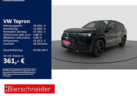 VW Tayron Volkswagen 2.0 TDI DSG 4Mo R-Line Black Style VOLL!