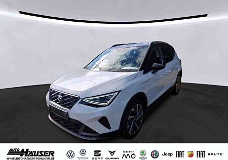 Seat Arona FR 1.5 TSI DSG AHK NAVI KAMERA PARK TEMPOMAT LED F