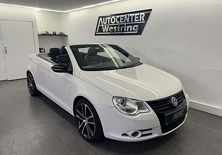 VW Eos Volkswagen 1.4 White Night*1.Hand*Panorama*Leder*Navi