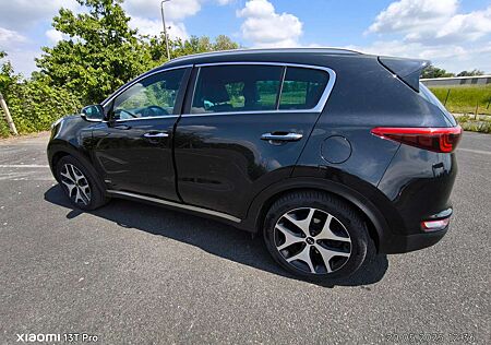Kia Sportage Diesel 2,0 CRDI AWD Aut. GT Line