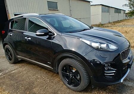 Kia Sportage Diesel 2,0 CRDI AWD Aut. GT Line
