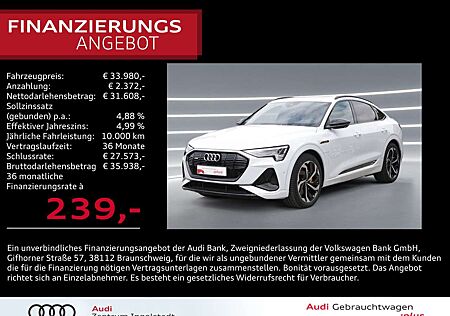 Audi e-tron Sportback 55 qu 2x S line MATRIX Pano 21"