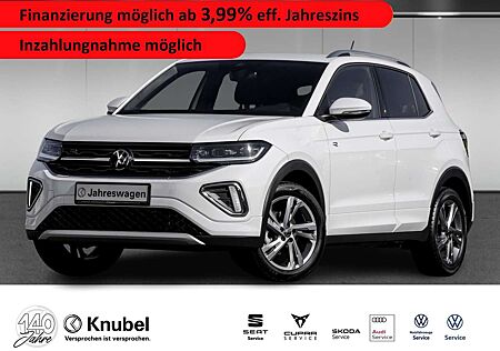 VW T-Cross Volkswagen R-Line 1.5 TSI DSG IQ.LIGHT/NAVI/AHK