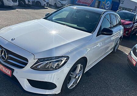 Mercedes-Benz C 220 C -Klasse T-Modell,PANO-SD,AMG LINE,LEDER