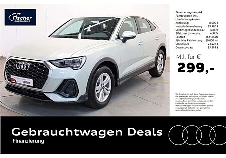 Audi Q3 Sportback 45 TFSI quattro AHK/NAV/Virt/SH