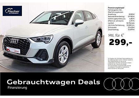 Audi Q3 Sportback 45 TFSI quattro AHK/NAV/Virt/SH