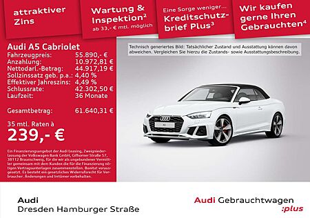 Audi A5 40 TFSI quattro S line Matrix AHZV