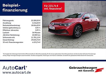 VW Golf Variant Volkswagen VIII Variant Style 1.5 TSI BusinessPrem./IQ.Light