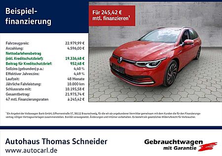 VW Golf Variant Volkswagen VIII Variant Style 1.5 TSI BusinessPrem./IQ.Light