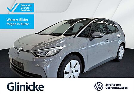 VW ID.3 Volkswagen Pro 150kW Batterie 58kwh Navi Sitzh RFK ACC