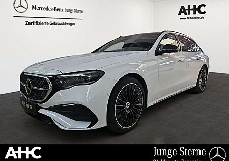 Mercedes-Benz E 300 deT 4M AMG Pano HUD Airm. Superscreen 3D