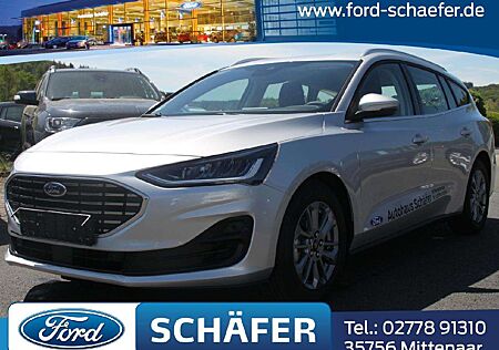 Ford Focus Titanium+SHZ+LHZ+NAVI+KLIMA+LMF+RFK+