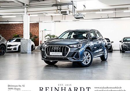 Audi Q3 45TFSIe S LINE ACC/PANO/KEYLESS/NAV+/APS+/LED