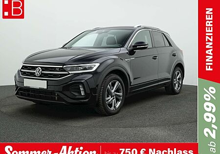VW T-Roc Volkswagen 1.5 TSI DSG R-Line IQ.LIGHT NAVI AHK KAMERA ACC SH