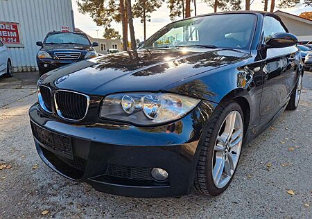 BMW 118 i CABRiO ADVANTAGE M-PAKET LEDER KLiMA PDC