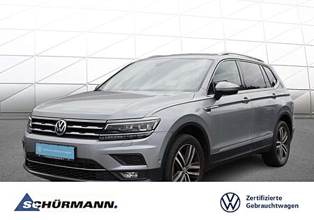 VW Tiguan Allspace Volkswagen HIGHLINE TSI DSG NAVI AHK AREAVIEW
