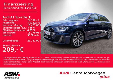 Audi A1 S line 30TFSI LED ACC SHZ PDC