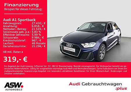 Audi A1 S line 30TFSI LED ACC SHZ PDC