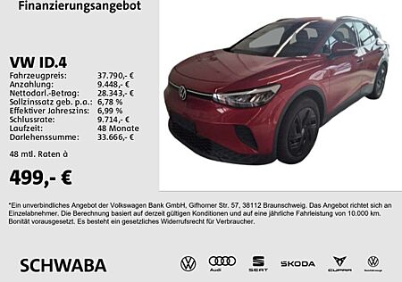 VW ID.4 Volkswagen Pro *Wärmep.*NAV*AHK*ACC*LANE*R-KAM*8-fach*