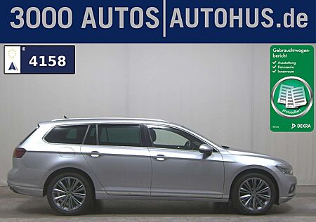 VW Passat Volkswagen Var. 2.0 TDI Elegance Navi DC AHK StHzg Facelift