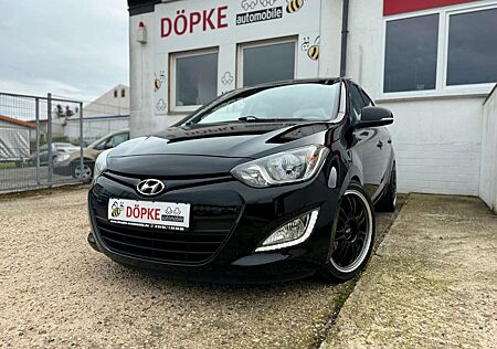 Hyundai i20 1.4i Automatik Tempomat LED 2. Hand