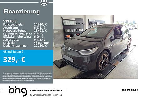 VW ID.3 Volkswagen Pro Performance h Autom.