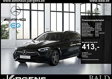 Mercedes-Benz C 220 d 4M T AMG-Sport/LED/360/Burm/AHK/Ambi/18"
