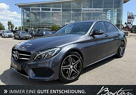 Mercedes-Benz C 180 CGI AMG/NIGHT/BURMESTER/LEDER/NAVI/LED/PDC