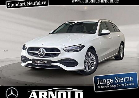 Mercedes-Benz C 200 T Avantgarde AHK 360° el-Klappe LED Navi !