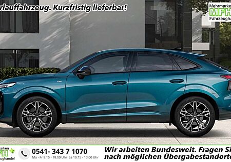 Audi Q3 Sportback quattro 2xS line Tech+ KlimaP 19Z 195...