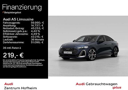 Audi A5 40 TDI qu S line edition one S tro*