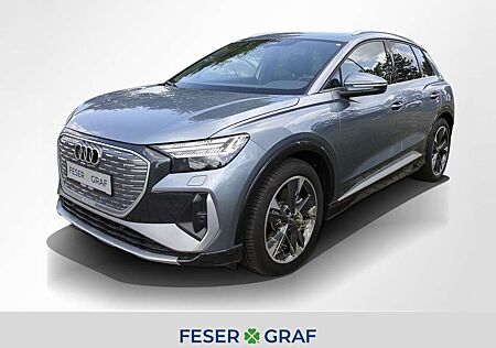 Audi Q4 e-tron 40 e-tron S line Navi Matrix RüKa Sitzh.