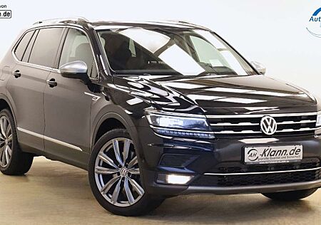 VW Tiguan Allspace Volkswagen 2.0TDI 239PS 4M Highline 7Sitzer