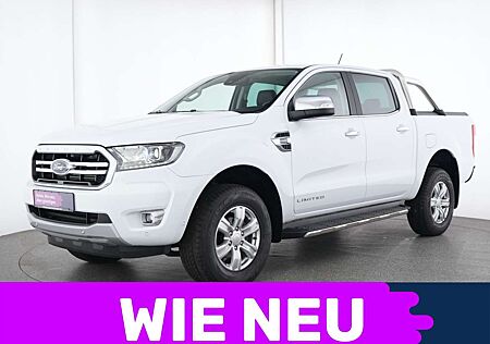 Ford Ranger Limited 4x4|AHK|LED|Rückfahrkamera|Leder