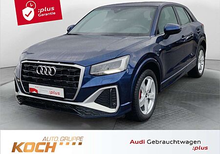 Audi Q2 35 TDI q. S-Tronic S-Line, LED, AHK, RFK, Amb