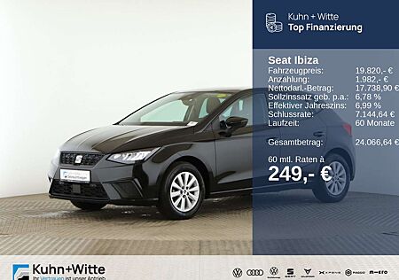 Seat Ibiza 1.0 TSI Style *Pano*LED*RFK*Navi*AppleCar*