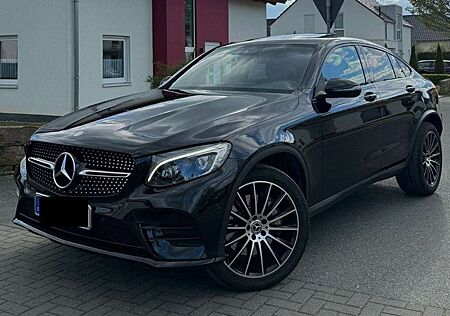 Mercedes-Benz GLC 250 d Coupe 4Matic 9G-TRONIC AMG Line