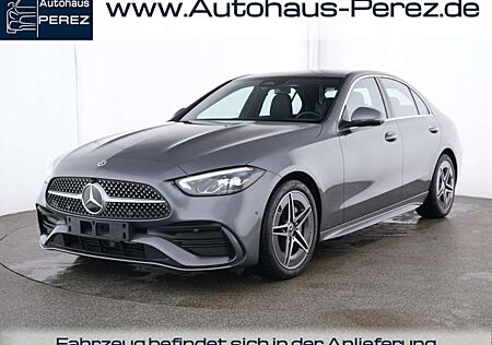 Mercedes-Benz C 300 d 4M AMG DISTRONIC-360°-WINTER-MEMORY