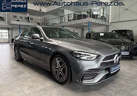 Mercedes-Benz C 300 d 4M AMG DISTRONIC-360°-WINTER-MEMORY