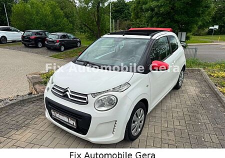 Citroen C1 Airscape Feel*Faltdach*Klima*1.Hand*SO/WR!
