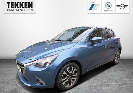 Mazda 2 Kizoku Sitzheizung RFK Navigation DAB PDC Spurwech