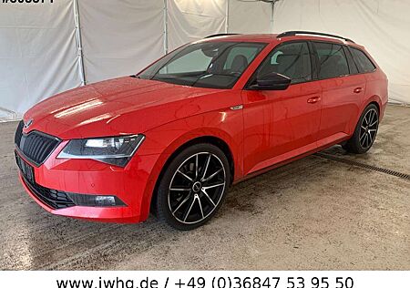 Skoda Superb Combi Sportline Xenon Navi ACC Memory DAB